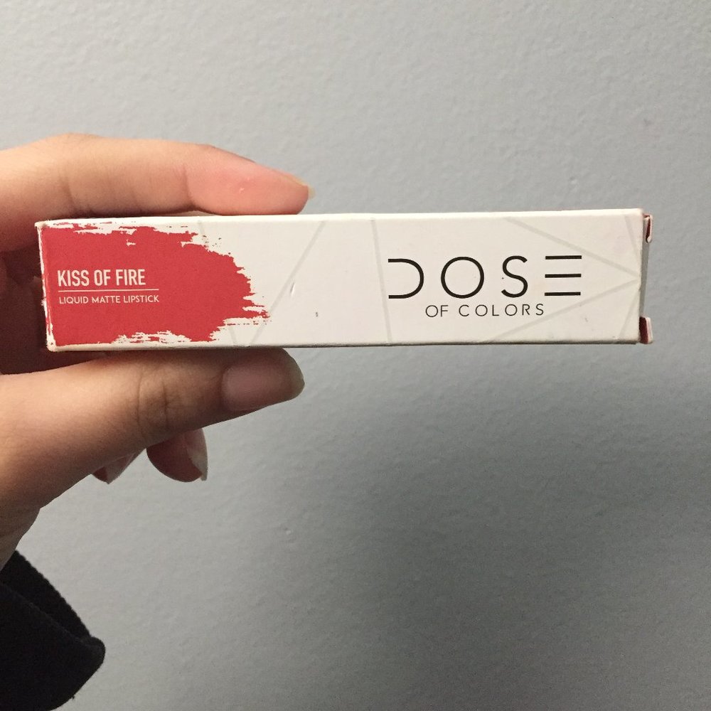 Dose Of Colors: Liquid Matte Lipstick
